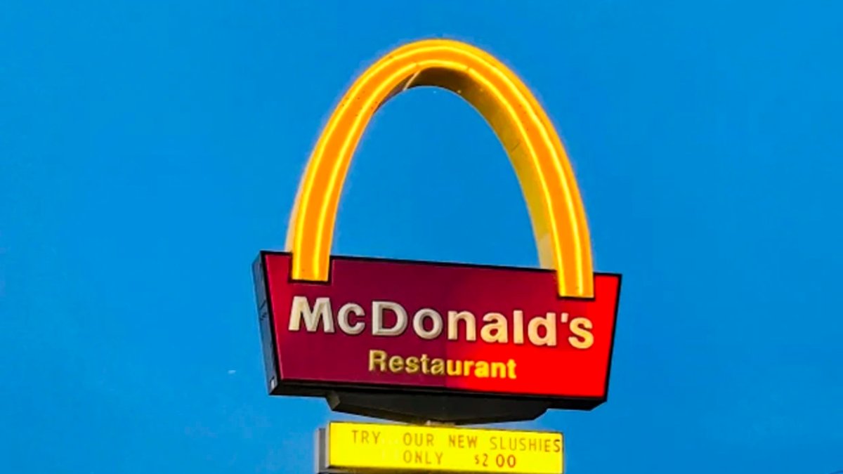 Why Some McDonald’s Spots Only Have a Solitary Golden Arch