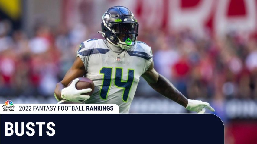 Fantasy football rankings 2022: Top 10 sleepers to draft – NBC Sports Boston