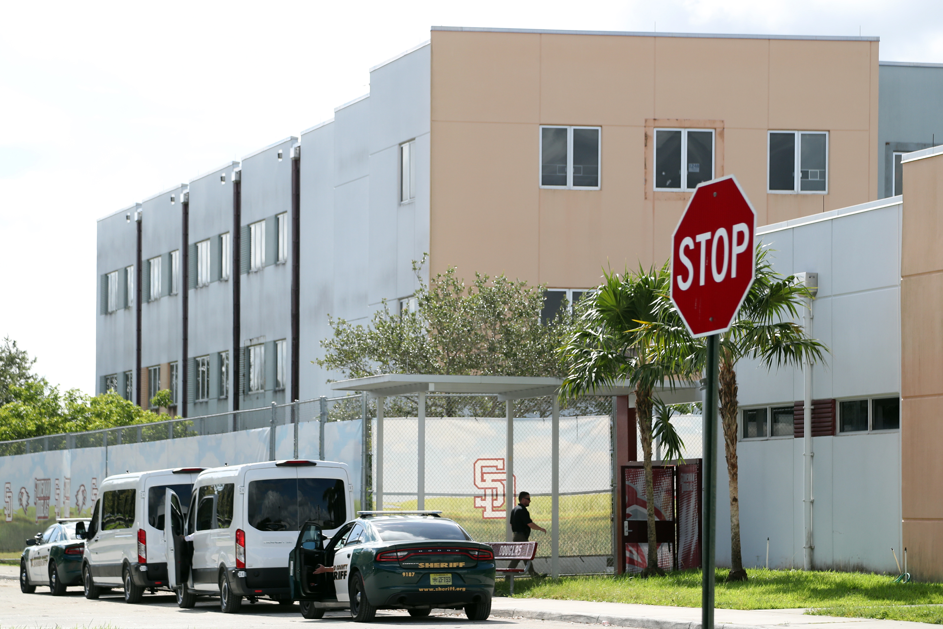 PHOTOS Building 1200 Shown for First Time Since Marjory Stoneman