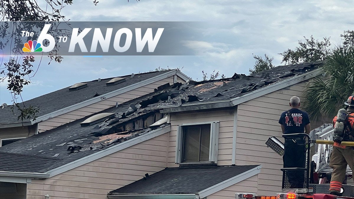 6 to Know: Top Stories of the Day – NBC 6 South Florida - Vimarsana News