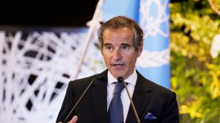 Rafael Grossi, director-general of the International Atomic Energy Agency