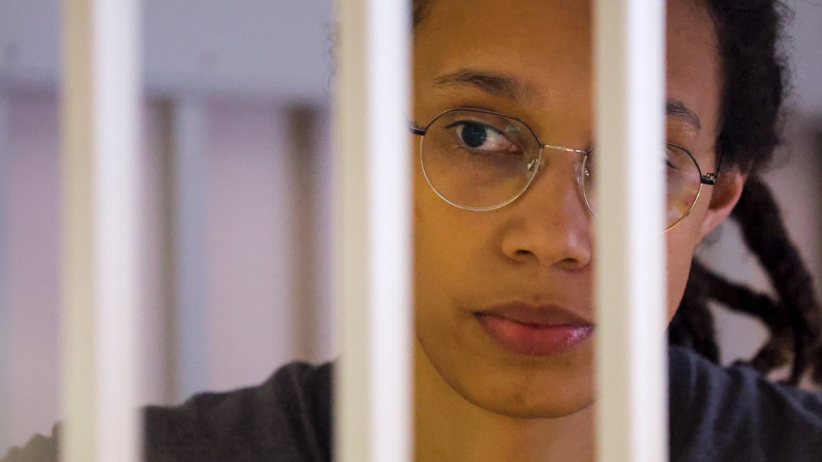 Brittney Griner Denied Appeal of Her Russia Prison Sentence NBC 6