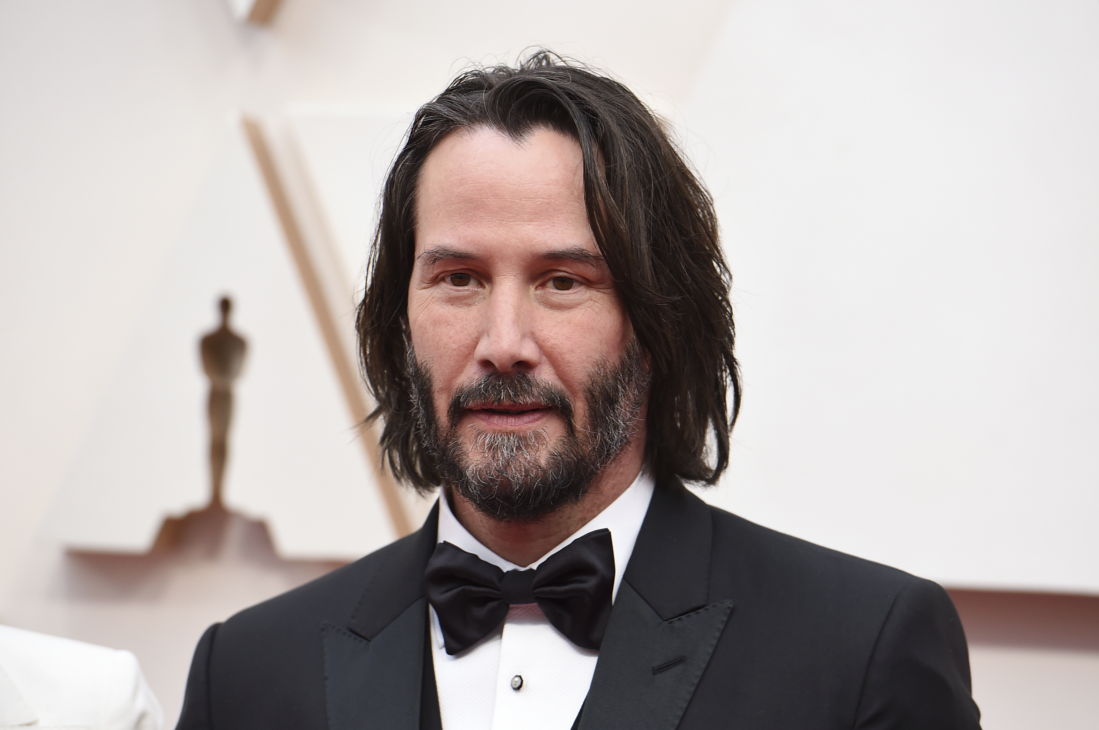 AP22216613863993 Keanu Reeves Takes Rare TV Role in Historical Thriller