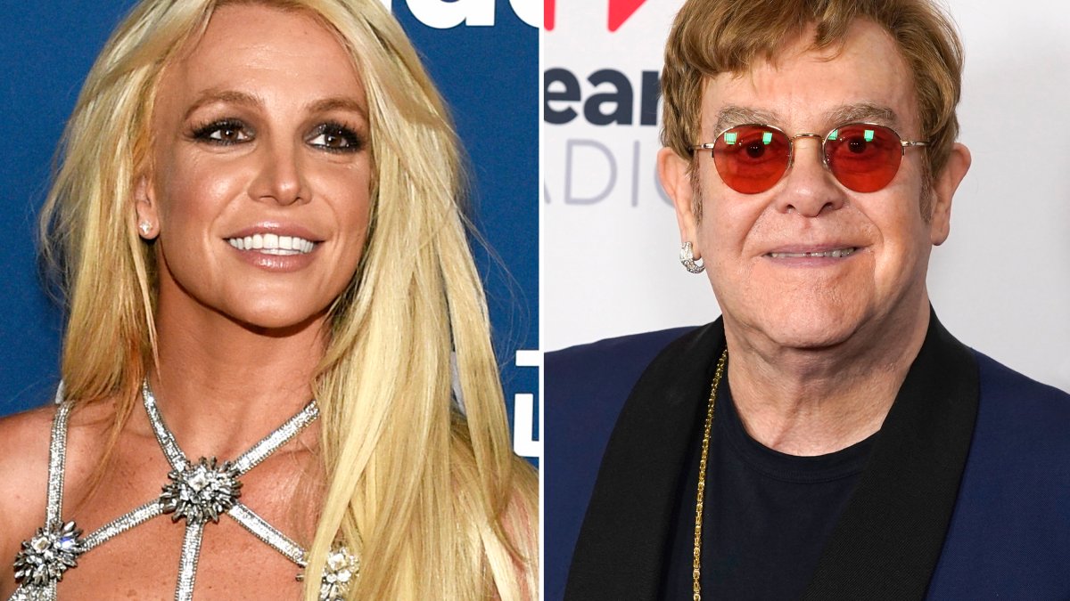 Elton John and Britney Spears Launch ‘Hold Me Closer,’ a Song Mixing Old and New