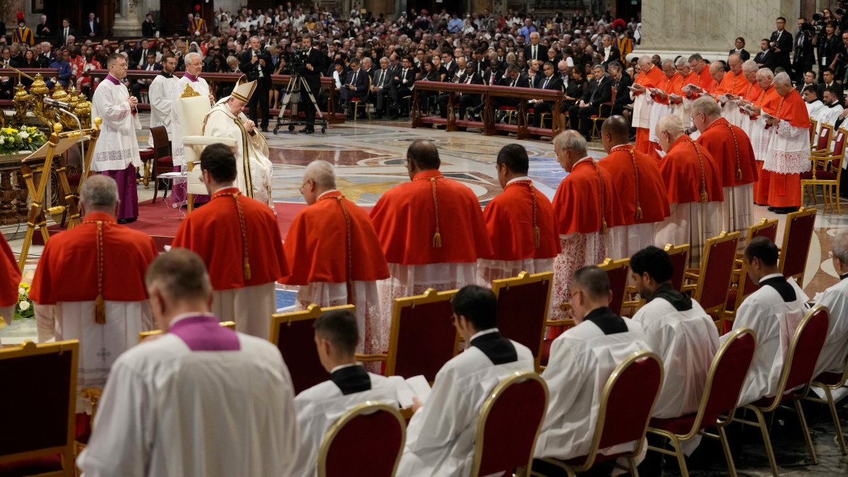 Pope Expands Ranks of Cardinals Who'll Likely Pick Successor - Vimarsana News