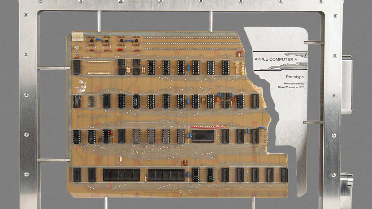 Apple-1 Computer Prototype Sells at Auction – NBC 6 South Florida - Vimarsana News