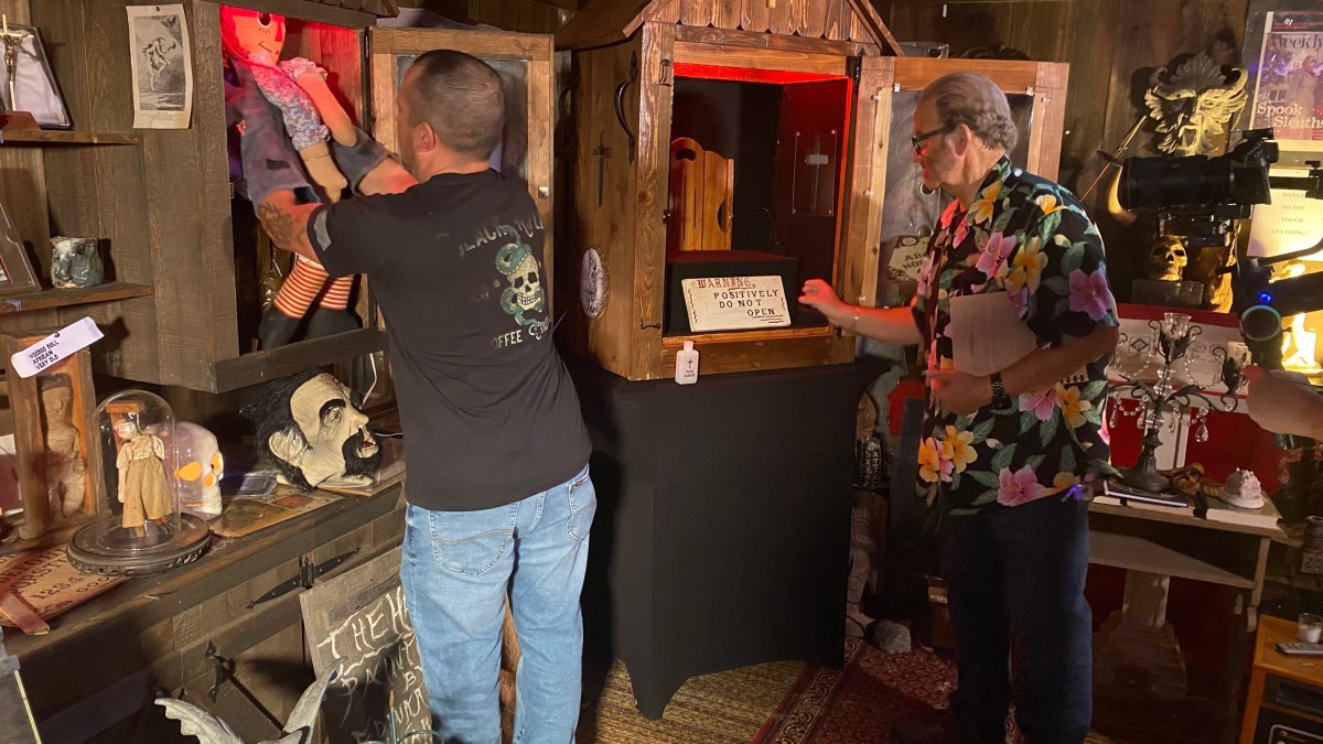 Comedian and YouTuber purchase building housing Annabelle doll. Here's what they plan to do with it
