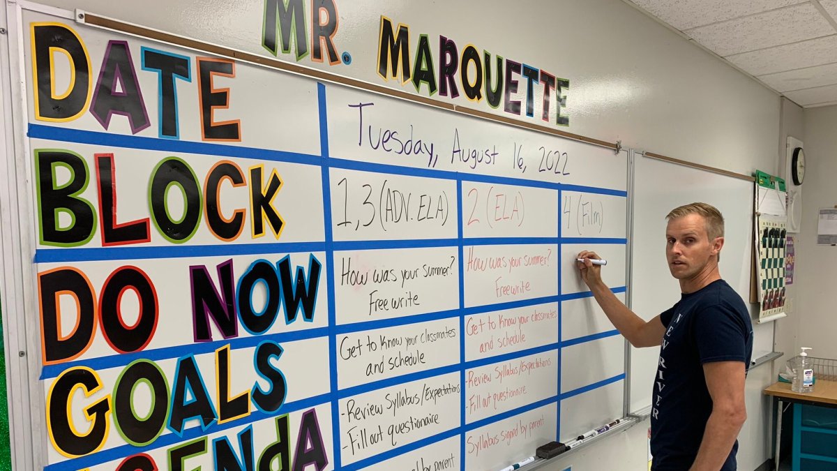 South Florida Teachers Reveal Concerns and Hopes as They Prepare For New School Year – NBC 6 South Florida - Vimarsana News
