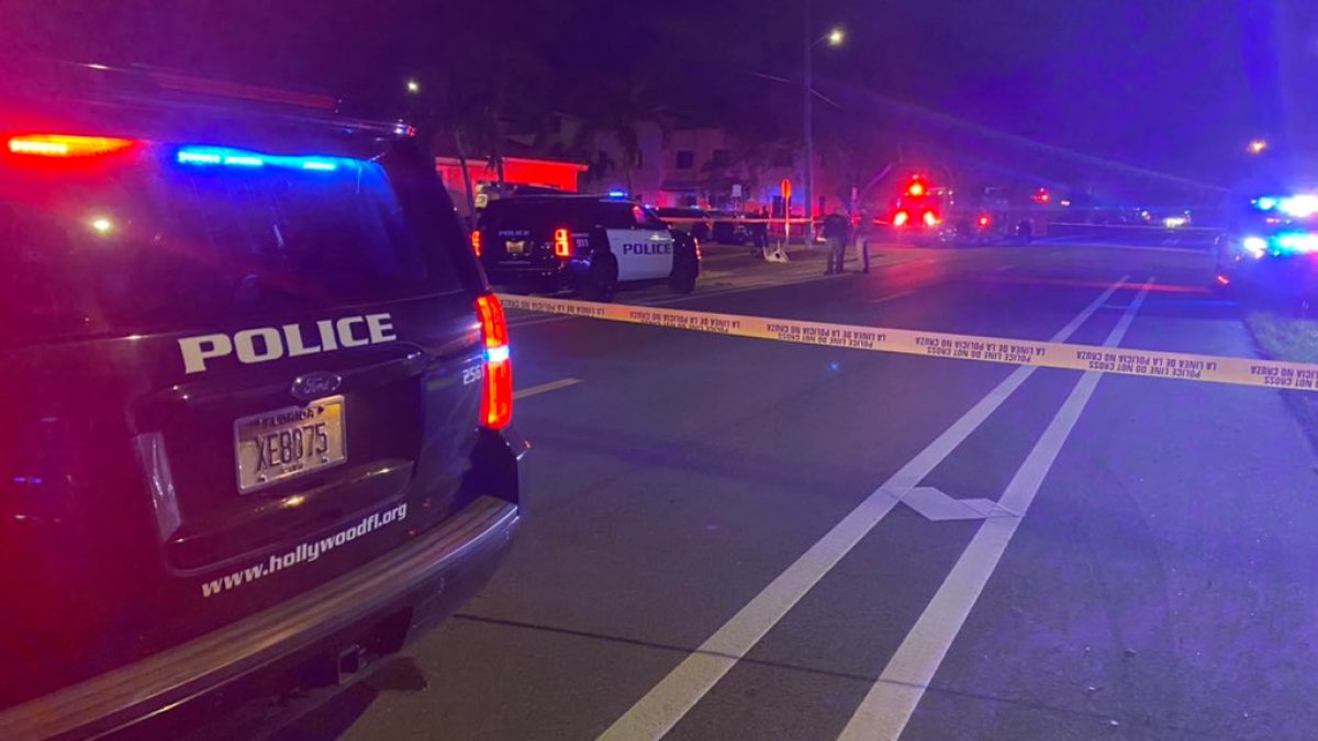 Police Investigating After 2 Killed in Hollywood Shooting NBC 6 South