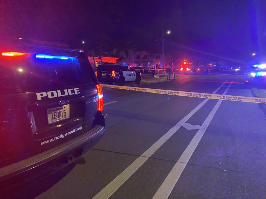 Police Investigating After 2 Men Killed in Hollywood Shooting