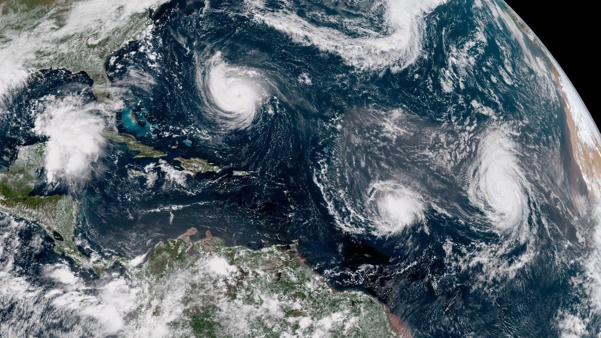 Updated Hurricane Forecasts Somewhat Encouraging But Stay Alert: Morales - Vimarsana News