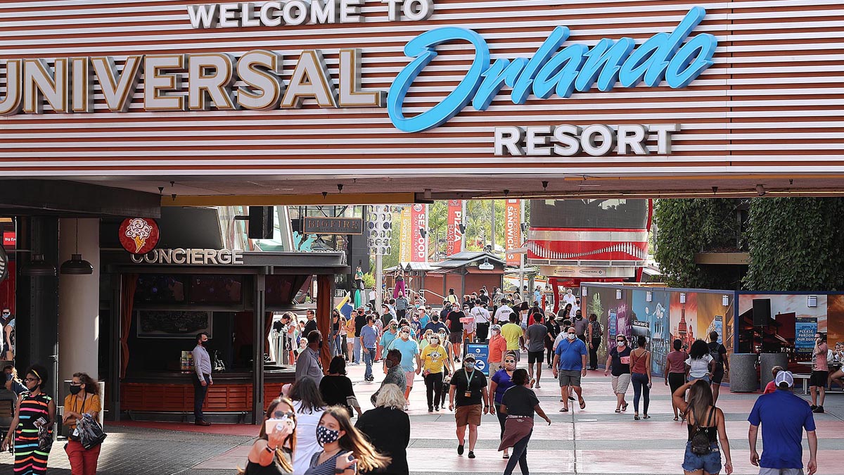 Universal CityWalk At Universal Orlando Resort 