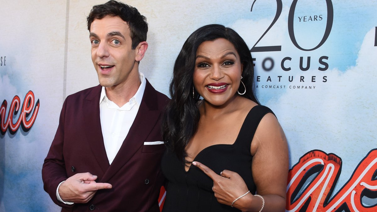Why Mindy Kaling Says Rumor B.J. Novak Fathered Her Kids ‘Doesn’t Bother Me’