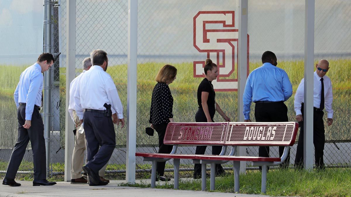 Five senses activity: favorite "tastes" PHOTOS: Jurors in Parkland Shooting Trial Tour School Building Where 17