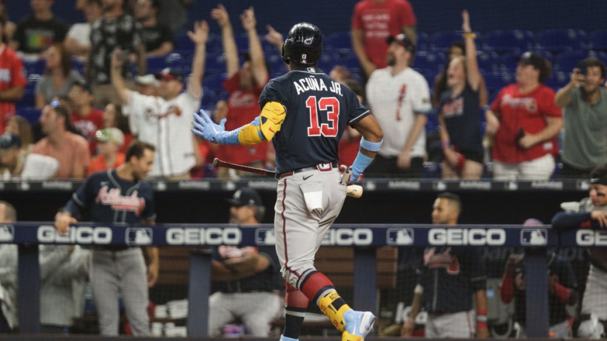 Photos: William Contreras leads Braves over Marlins