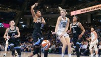 WATCH: Liberty's Marine Johannès Makes Absurd Assist in WNBA Playoffs Vs. Sky