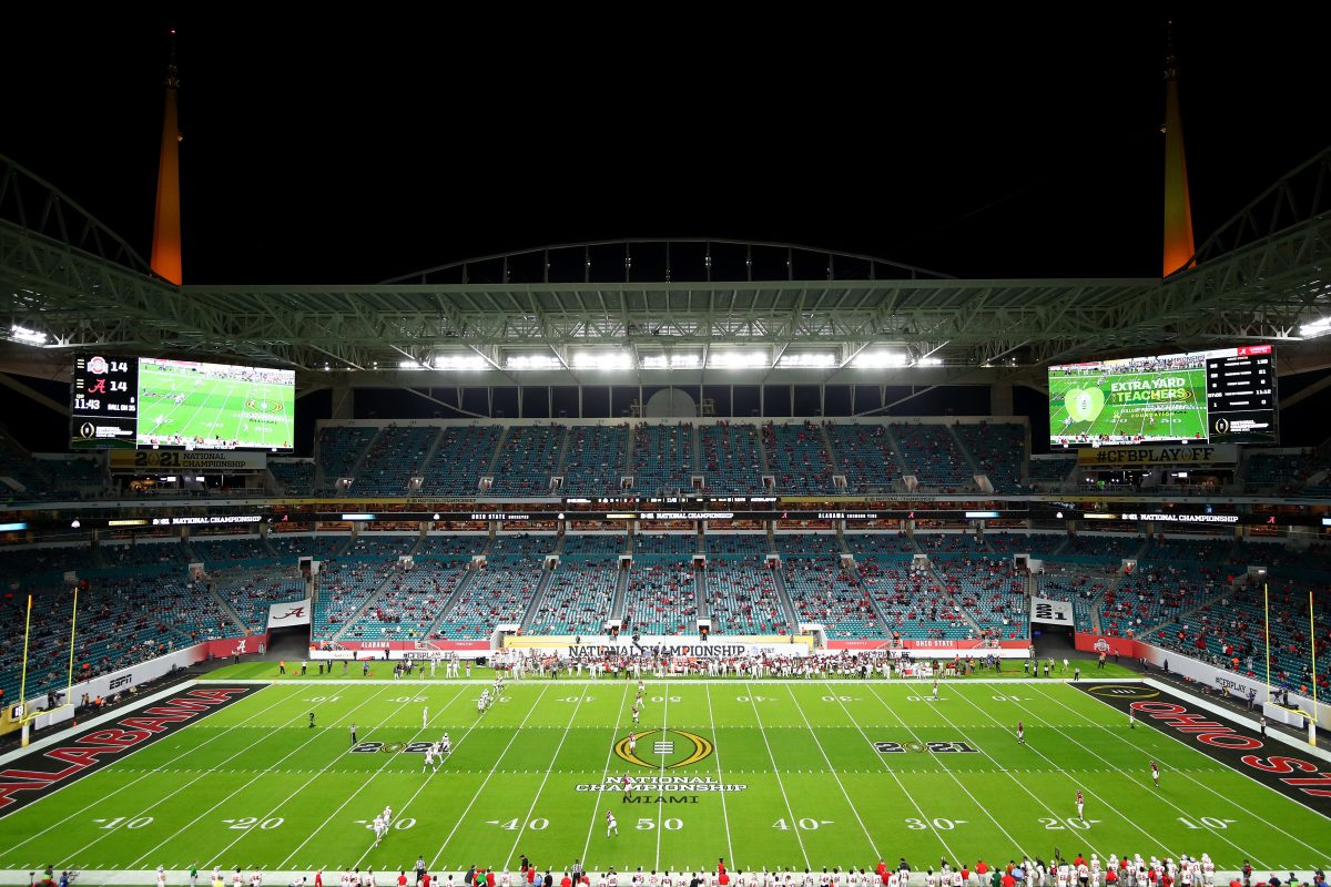 Miami's Hard Rock Stadium to Host the 2024 Copa America Final.