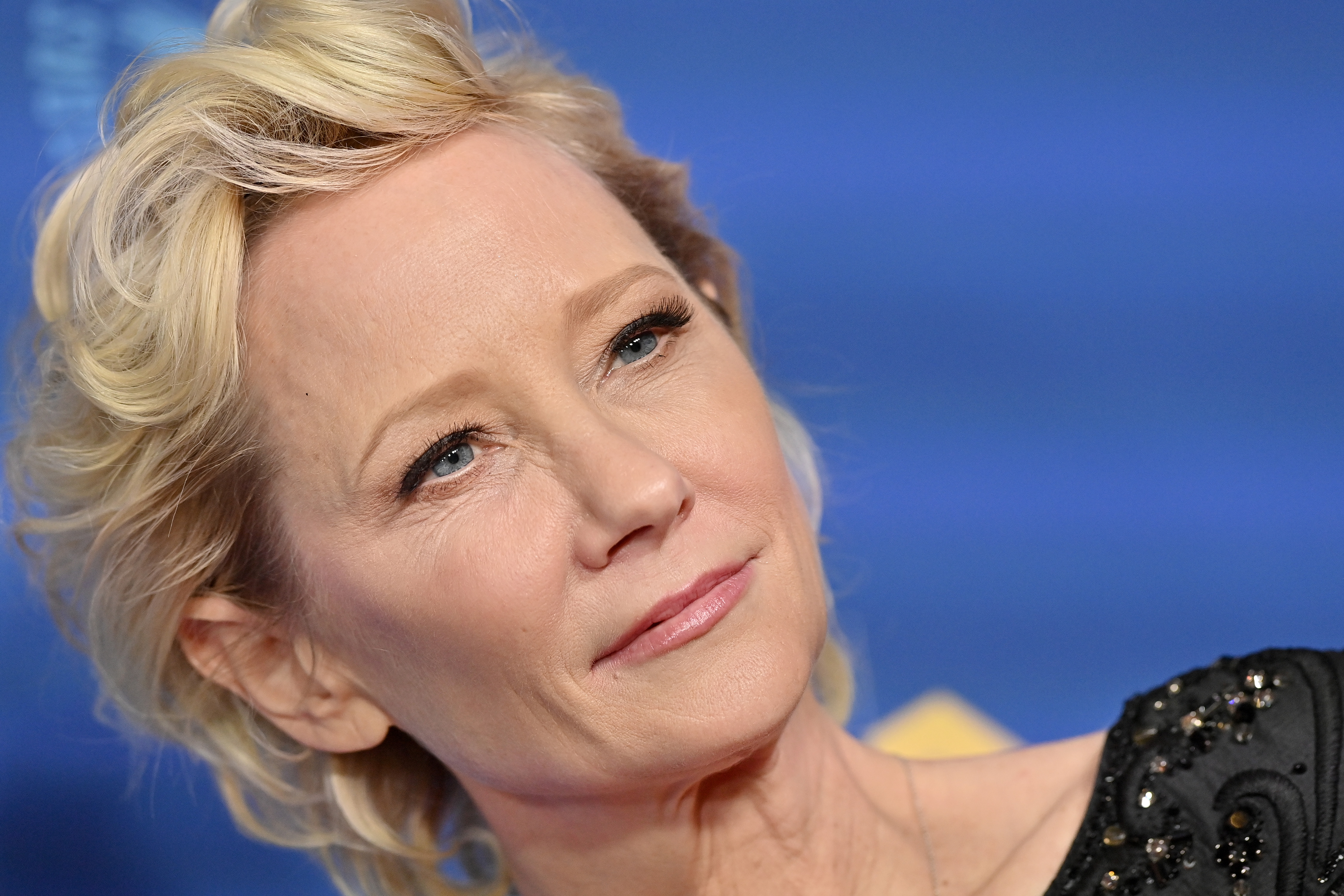 GettyImages-1384745965 Actress Anne Heche Critically Injured in Fiery Car Crash
