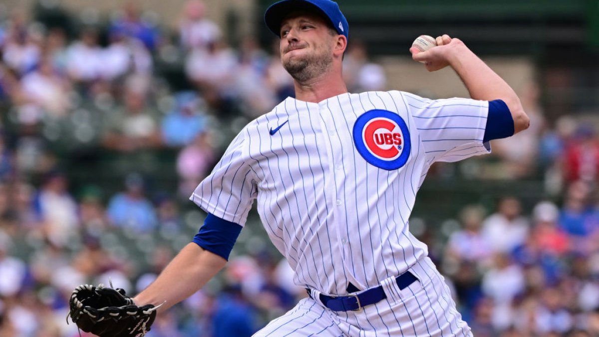Smyly finally wins at home as Cubs beat Marlins 4-0