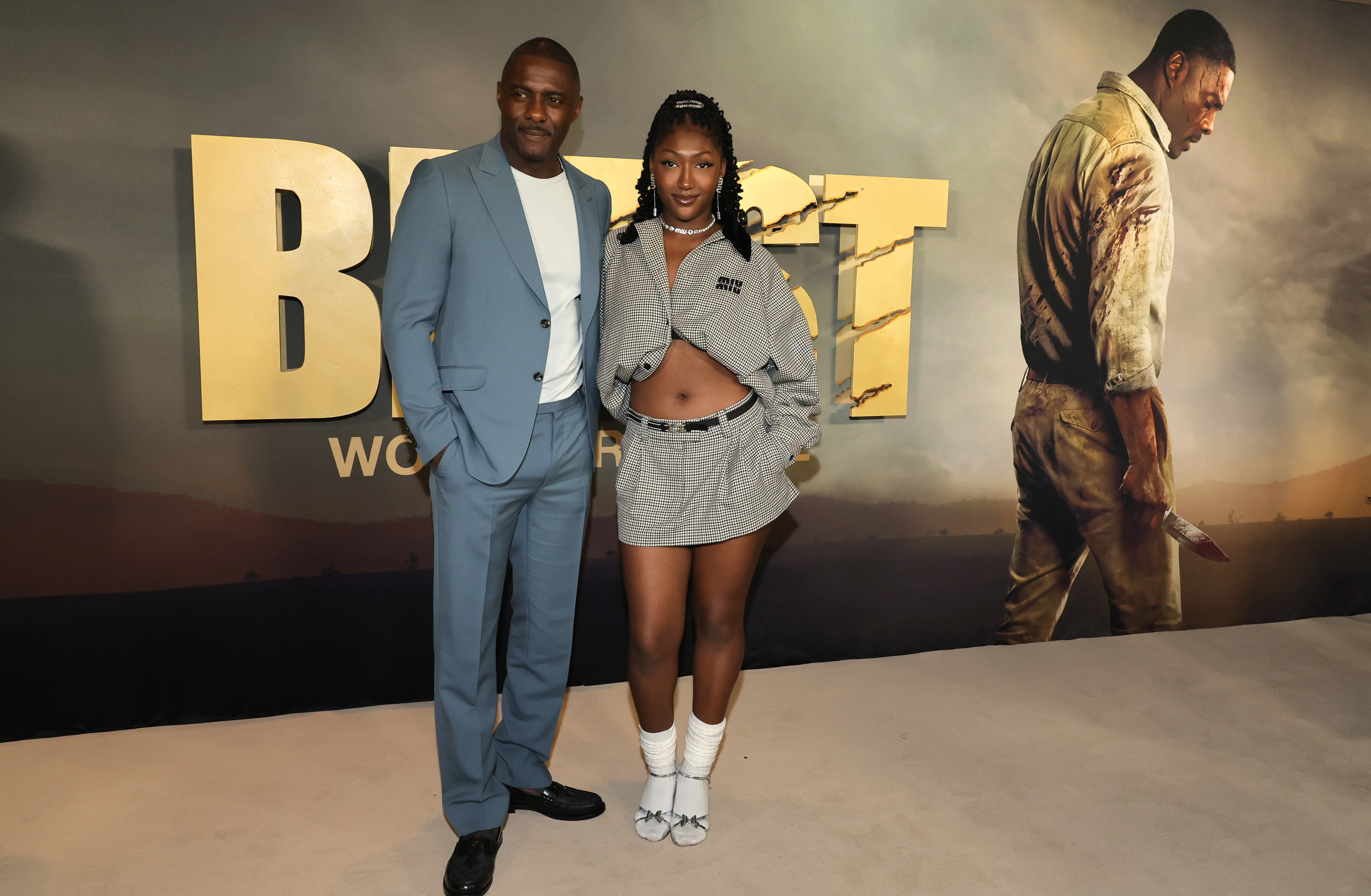 Idris Elba’s Daughter Didn’t Talk to Him for 3 Weeks When She Didn’t Land a Role in His New Movie