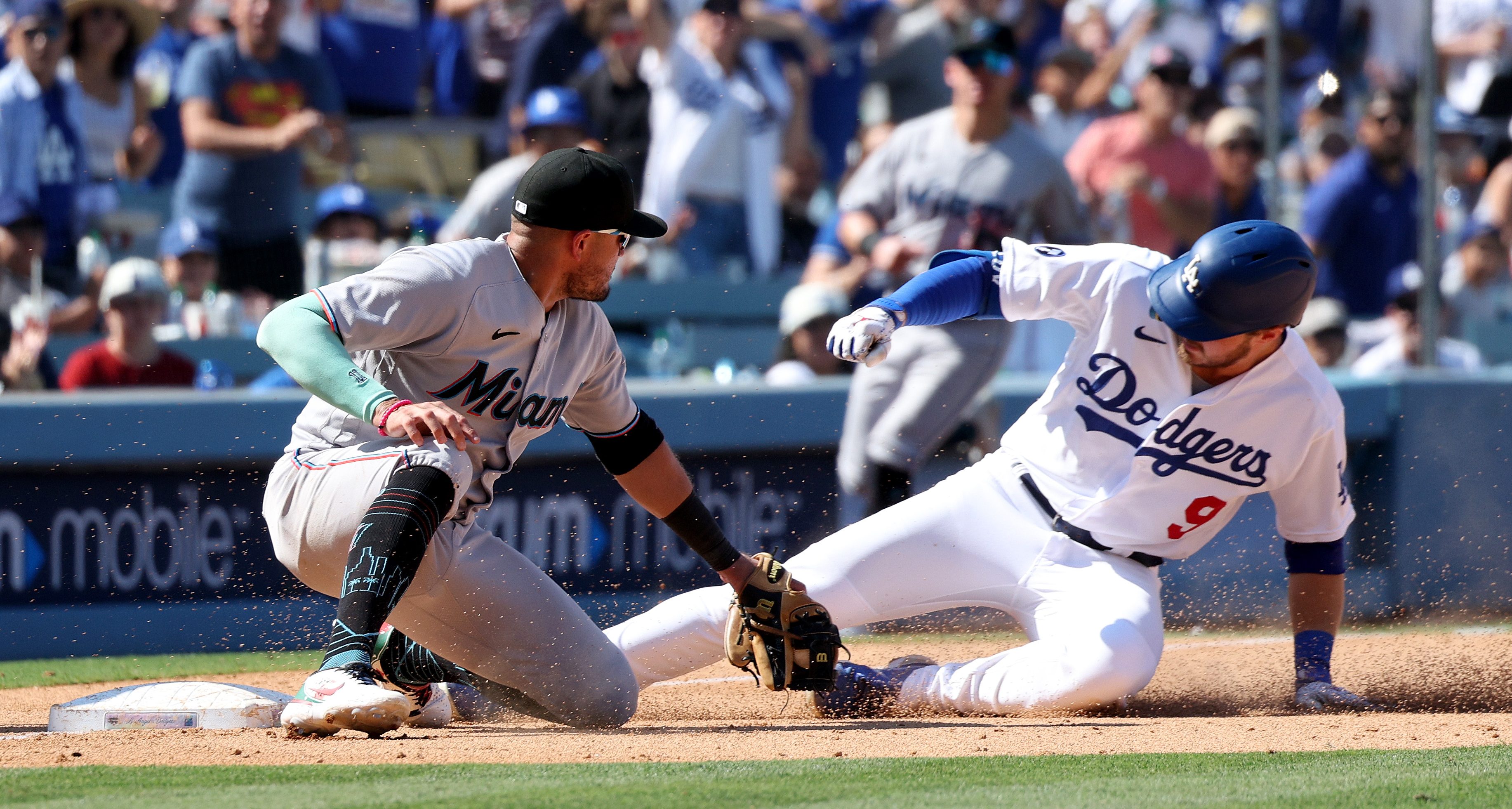 MLB Stories - Miami Marlins at Los Angeles Dodgers Preview - 08/18