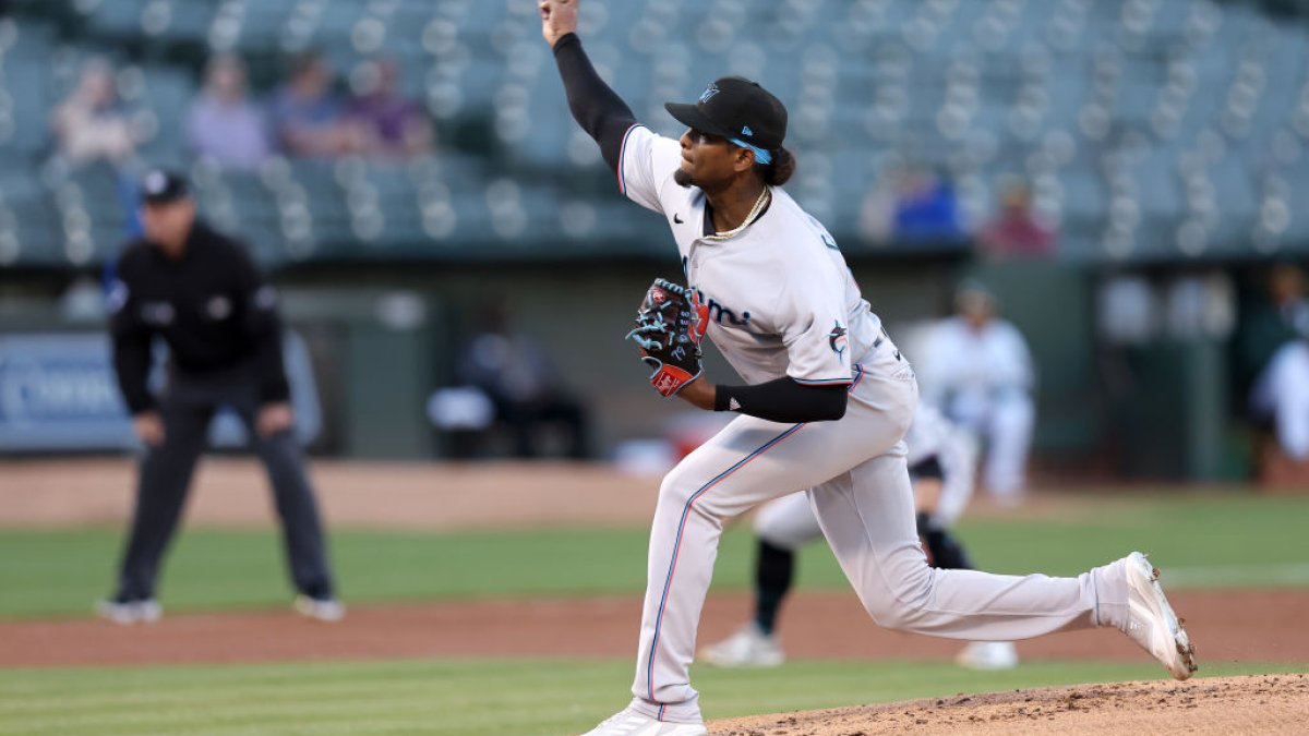 Jesus Luzardo: A's left-hander breaks pinkie while playing video game