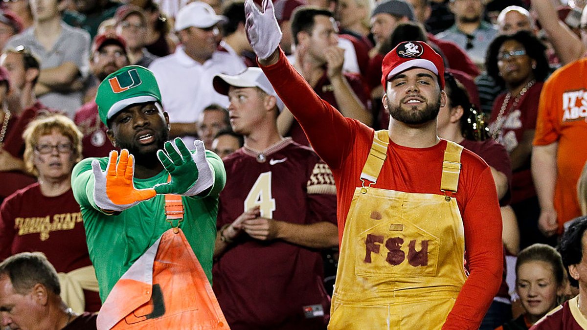 Miami Hurricanes Football Could Be Undefeated For Showdown With FSU -  Stadium