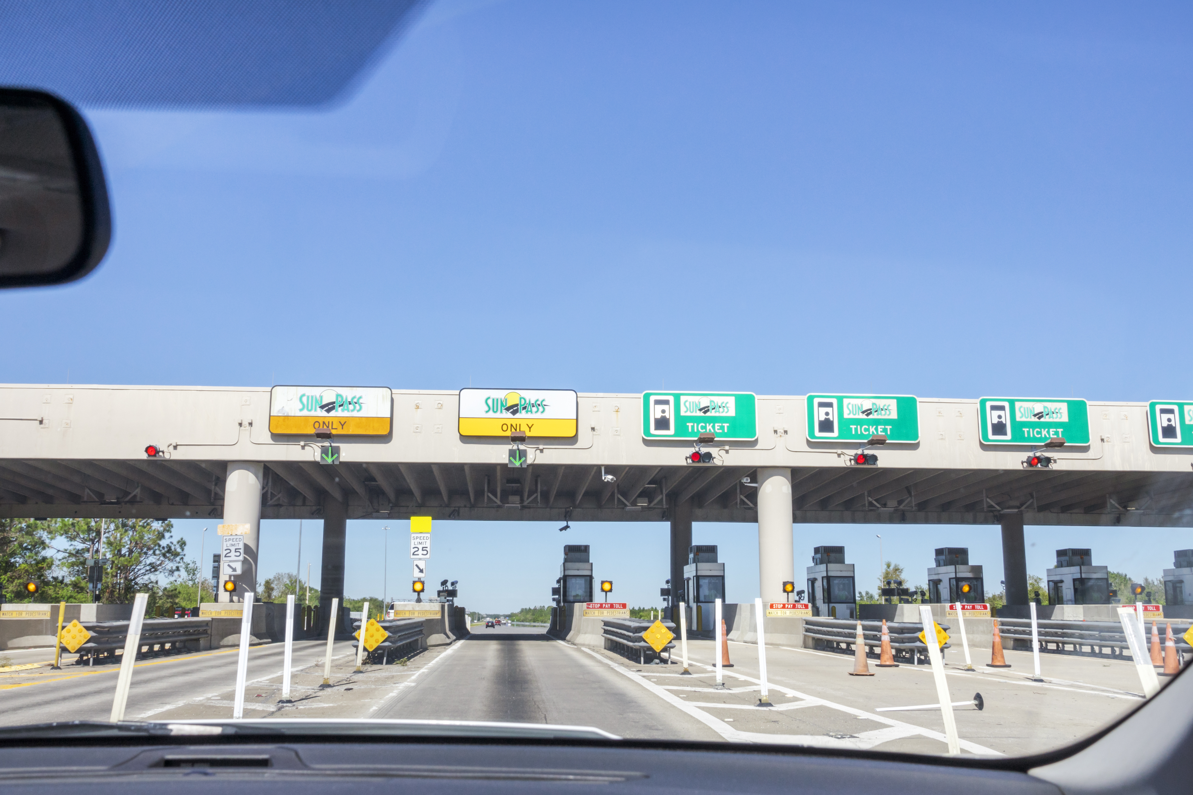 Tolls Suspended During Hurricane Ian to be Reinstated Starting Monday