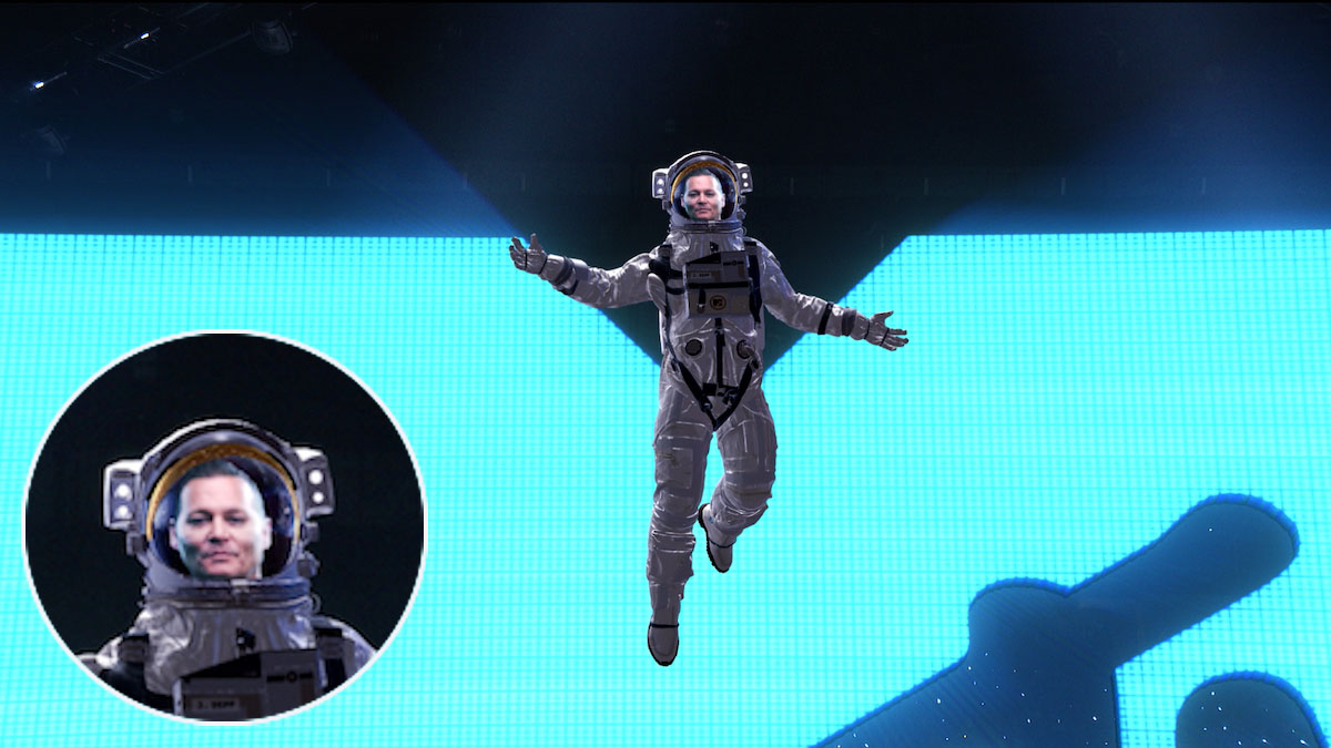 Johnny Depp Can make Surprise Virtual Cameo as MTV’s Moonman at the 2022 VMAs