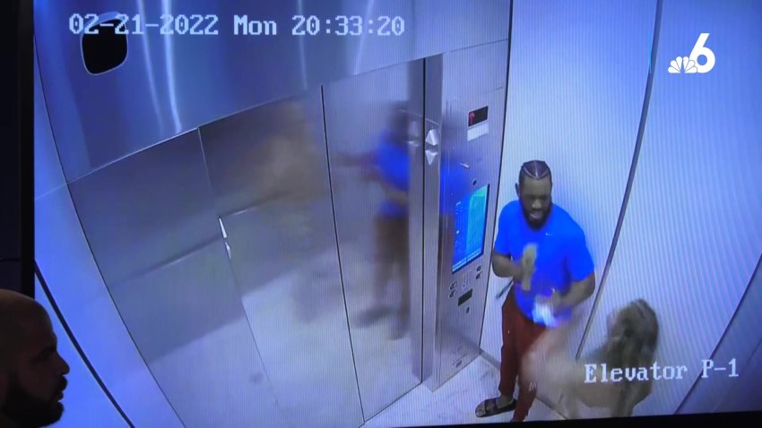 Elevator Video Shows Violent Encounter Between Courtney Clenney and Christian Obumseli