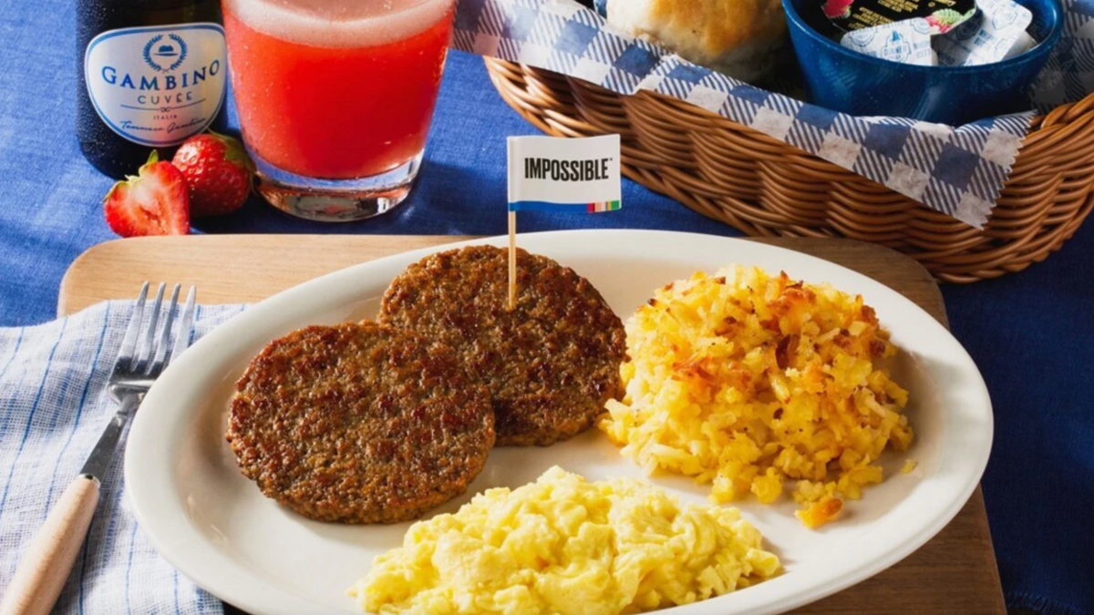 Cracker Barrel Posted About Its New Meatless Sausage, Causing Major Beef With Its ‘Customer Base’