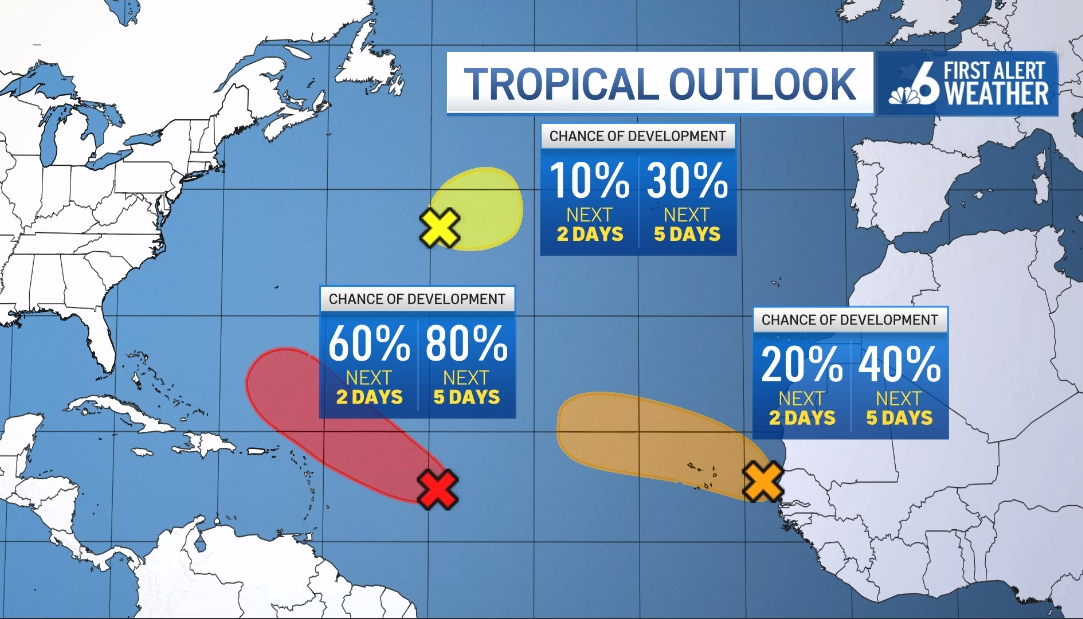 Next Named System Could Form in Days, Not Expected to Impact US