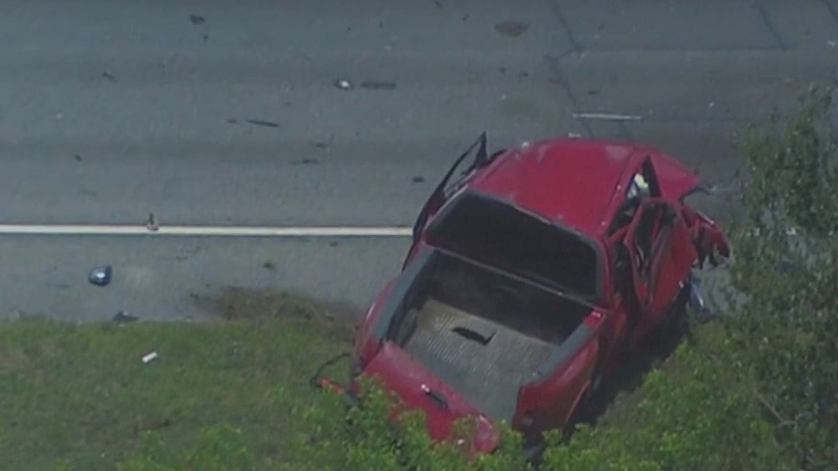 Man Charged in Opalocka Car Crash That Killed Man, Unborn Child NBC