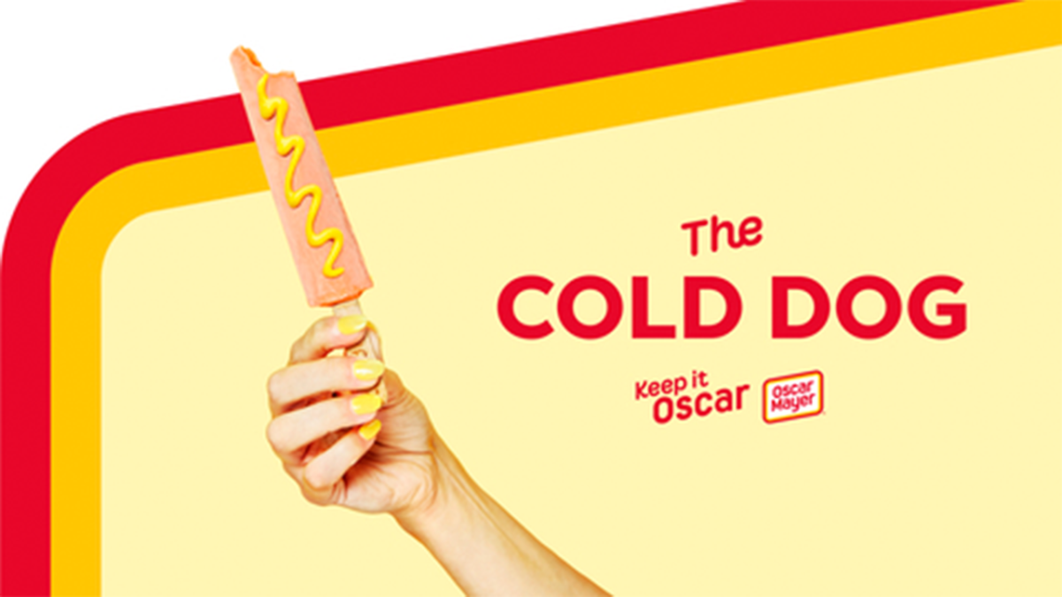Oscar Mayer Debuts Scorching Pet dog-Flavored Popsicle