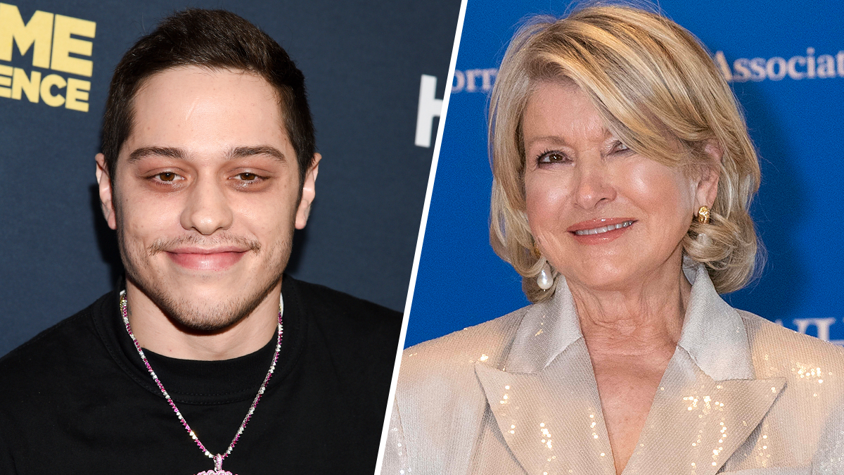 Martha Stewart Says Pete Davidson Is Like ‘The Son I Never Had’ Martha Stewart Says Pete Davidson Is Like ‘The Son I Never Had’