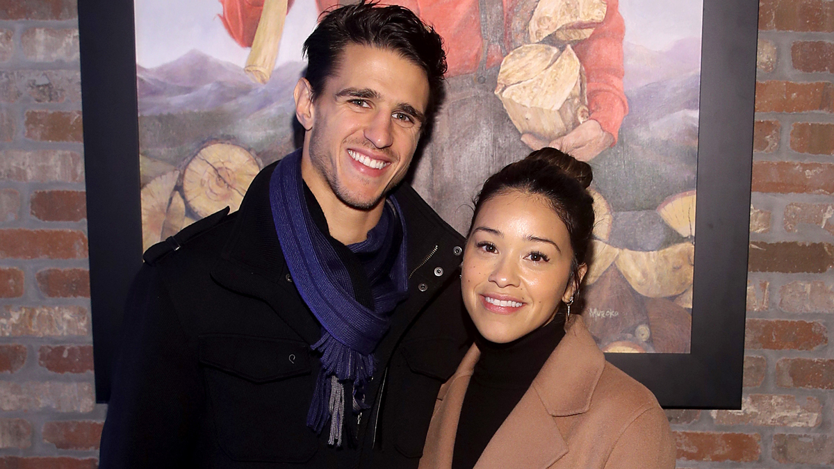 Pregnant Gina Rodriguez Reveals Her Husband Is ‘Training’ to Be Her Doula