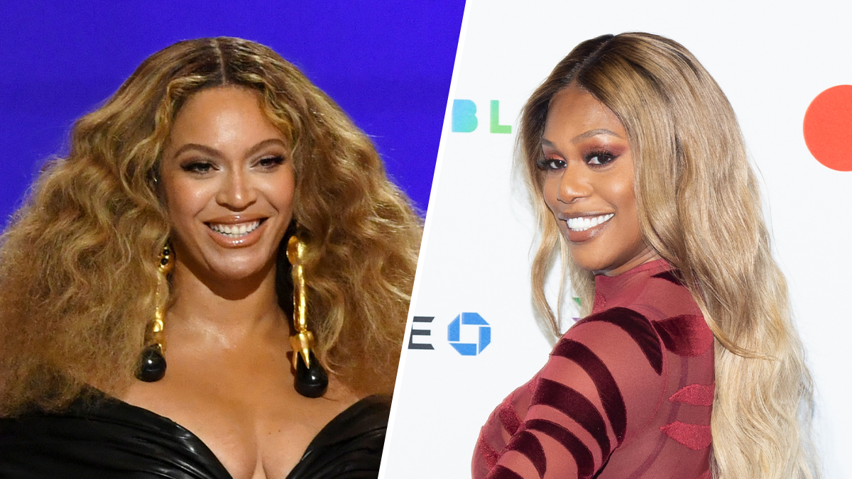 Laverne Cox Reacts After Being Mistaken for Beyoncé at the 2022 US Open Laverne Cox Reacts After Being Mistaken for Beyoncé at the 2022 US Open