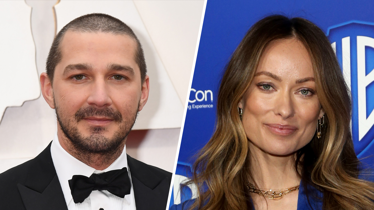 Shia LaBeouf Denies Claim Olivia Wilde Fired Him From ‘Don’t Get worried Darling’