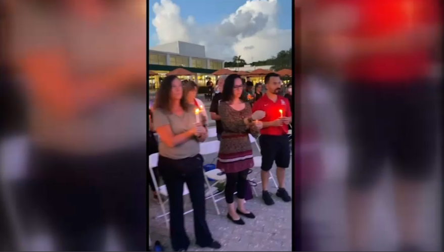 ‘There Is Help': Vigil Honors Lives Lost to Addiction on Overdose Awareness Day