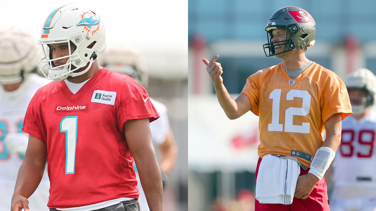 Tampa Bay Buccaneers host joint practice with Miami Dolphins