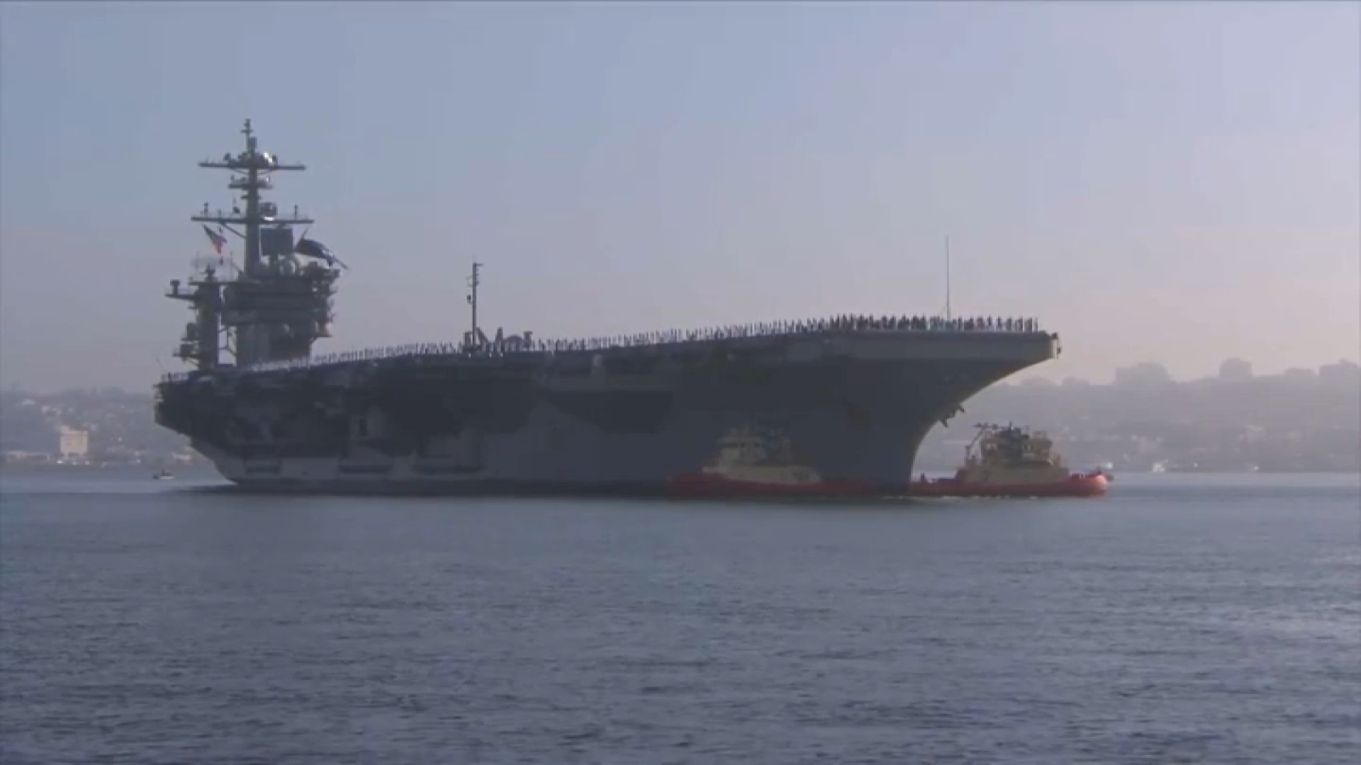 Sailors report food shortages, poor conditions aboard USS Lincoln as deployment drags on