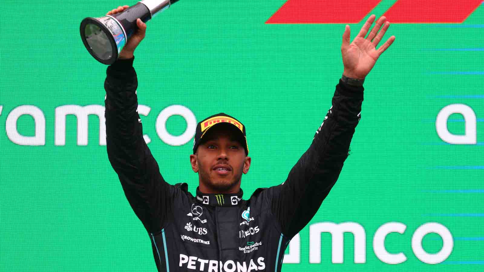 F1 star Lewis Hamilton to wear rainbow helmet for LGBTQ rights