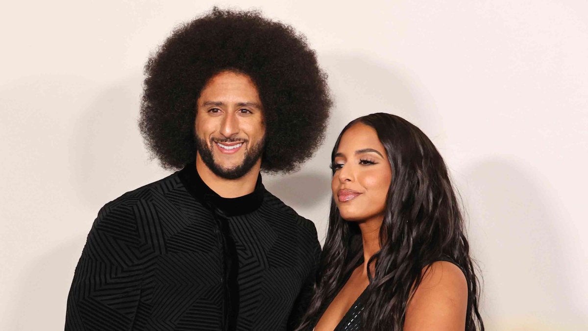 Colin Kaepernick, Nessa Diab Welcome Initially Kid Alongside one another