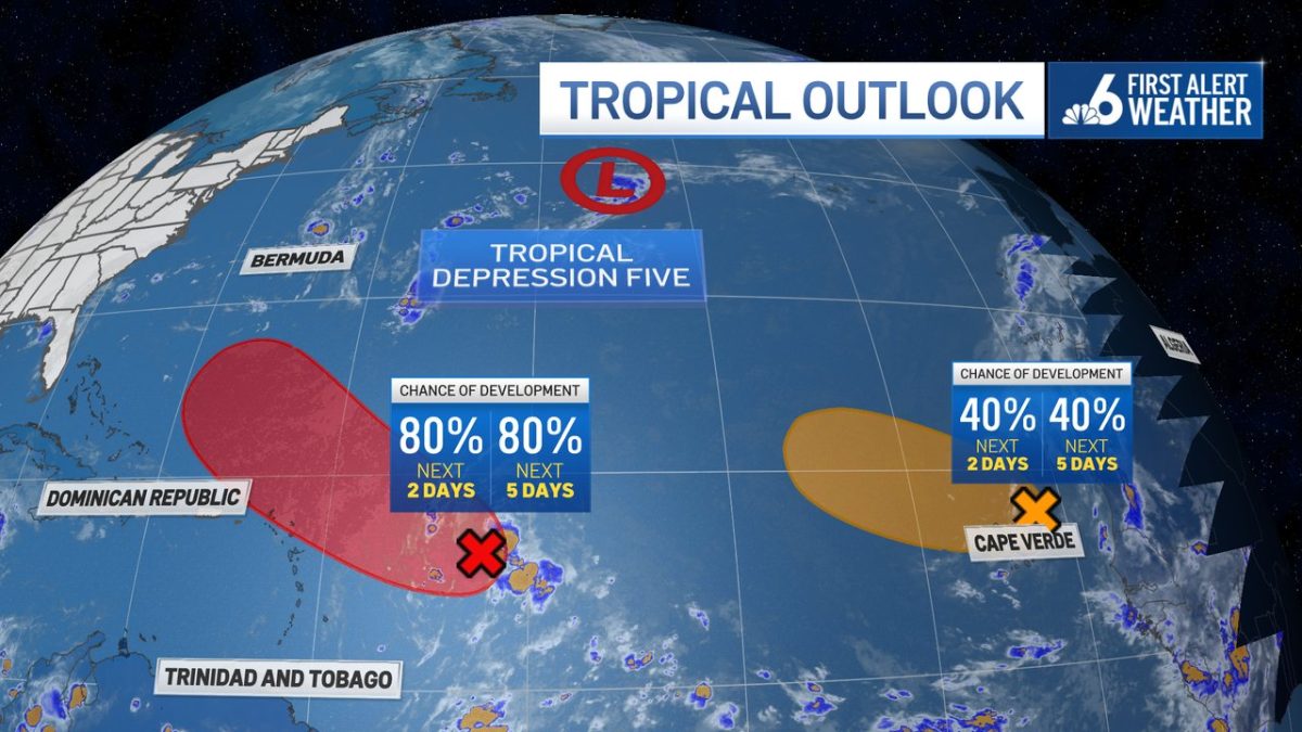 Tropical Storm Danielle Forms, Expected to Become Hurricane in Northern Atlantic