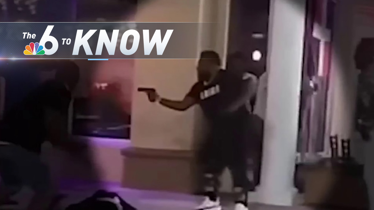 6 to Know: Video Shows Brawl, Shooting Outside of Hollywood Restaurant