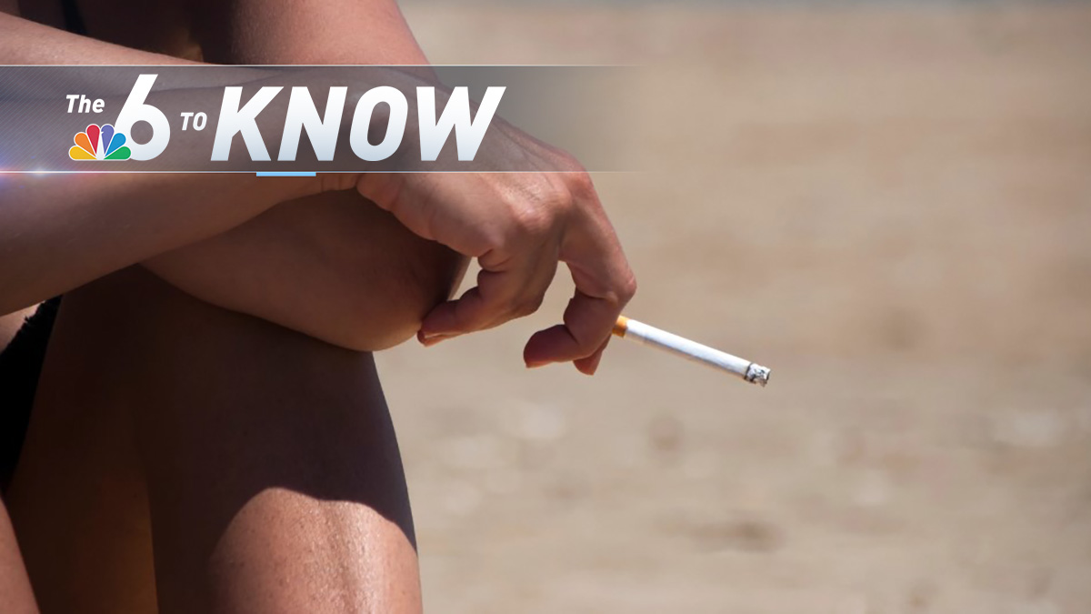 6 to Know: Ordinance Would Ban Smoking on Public Beaches, Parks in Miami Beach