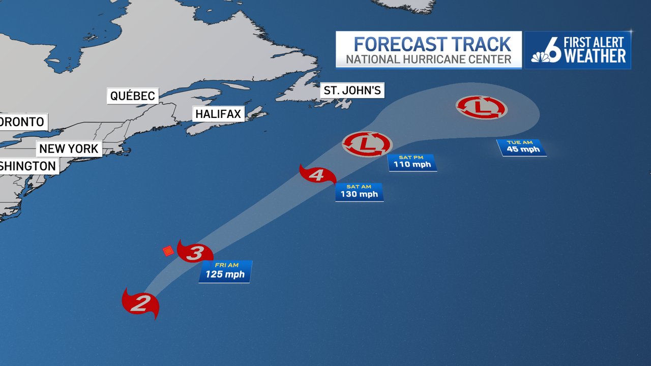 Earl Brings Tropical-Storm-Force Gusts to Bermuda – NBC 6 South Florida