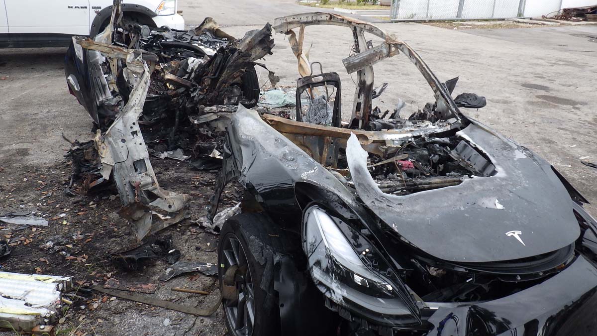 Tesla Driver Lost Scholarship Before Fiery Coral Gables Crash: Report