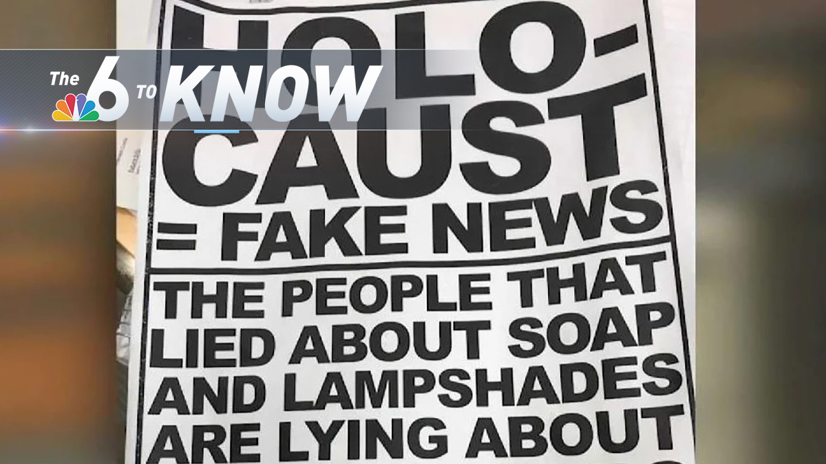 6 to Know: Florida Sees Sharp Rise in Anti-Semitic Incidents