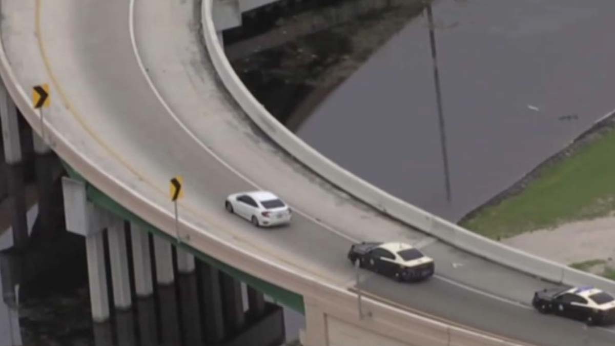 Man Accused of Leading HighSpeed South Florida Chase Facing Multiple